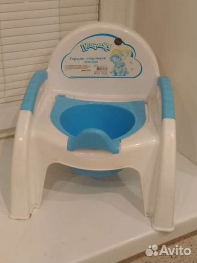 Горшок детский стульчик
