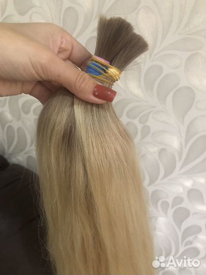 Волосы для наращивания 53 см