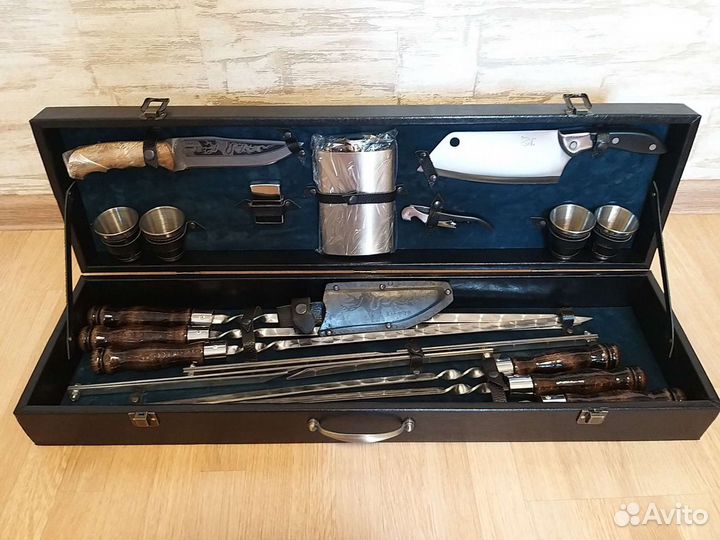 Подарок любимому / шашлычный набор