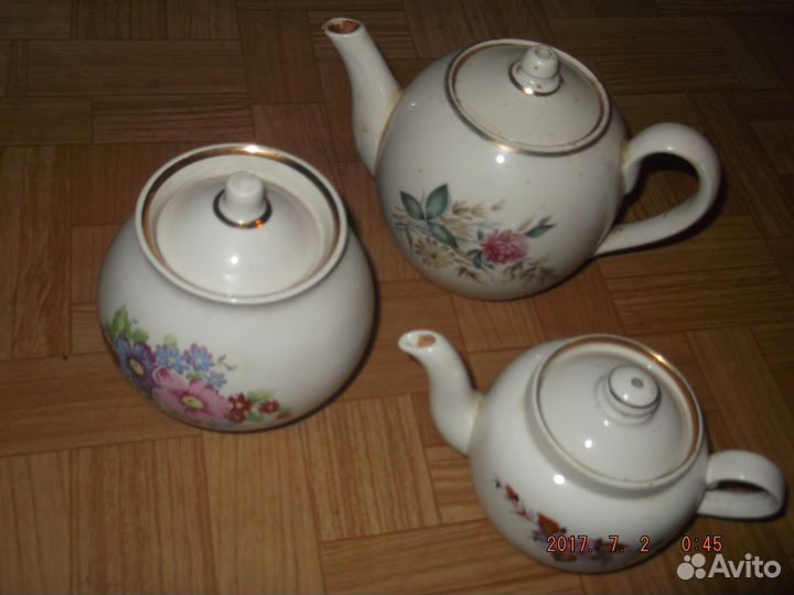 Посуда - фарфор, керамика, глина