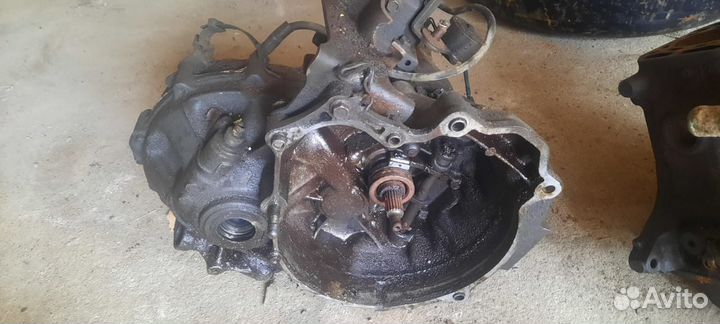 Коробка передач на Daewoo Matis