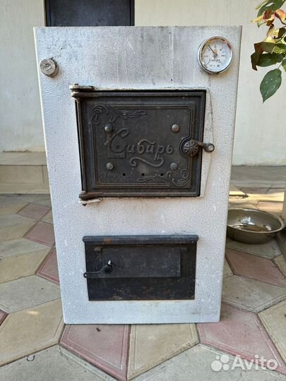 Печь для твердого топлива