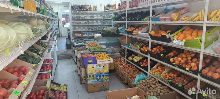 Овощи фрукты продукты бакалея