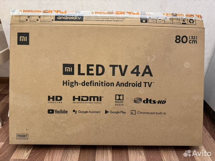 Телевизор Xiaomi Mi TV 4A 32
