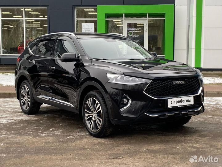 HAVAL F7 1.5 AMT, 2021, 96 604 км