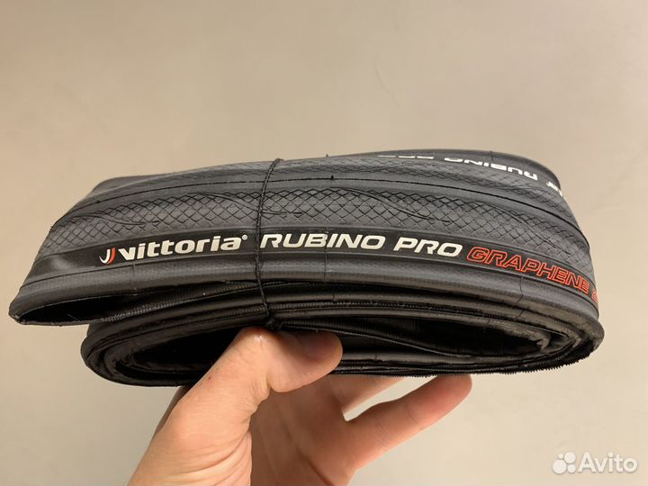 Покрышки Vittoria Rubino Pro VI Graphene 2.0 25мм