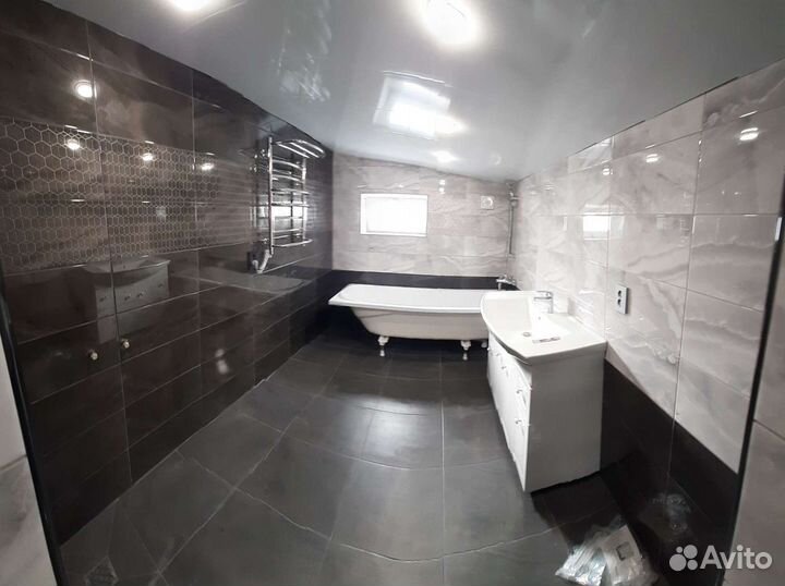 Выполним все виды отделочных работ,качественно