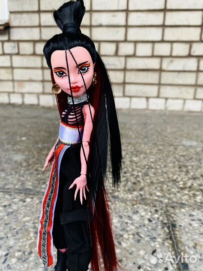 Кукла ооак monster high ooak Джи