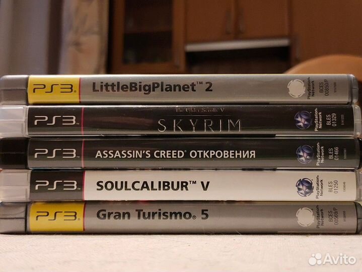 Игры для ps3 бу
