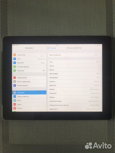 Планшет iPad 2