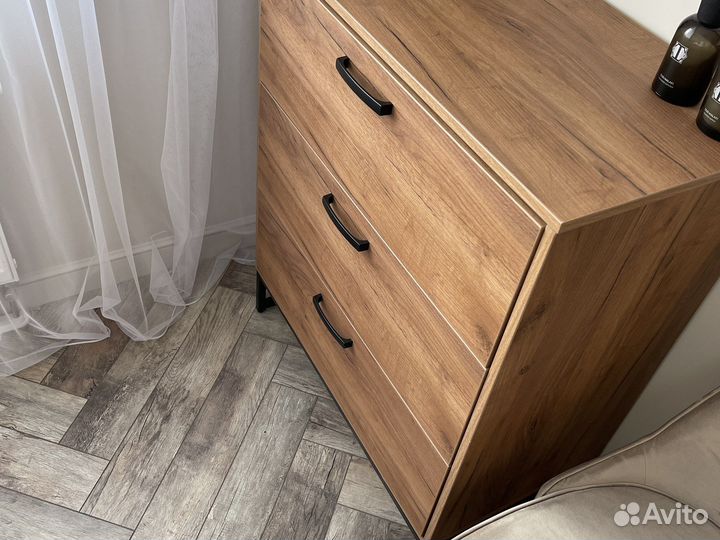 Тумба в стиле лофт