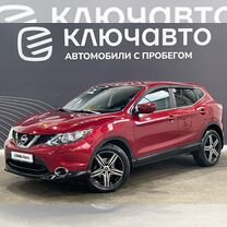 Nissan Qashqai 2.0 CVT, 2014, 90 500 км, с пробегом, цена 1 670 000 руб.