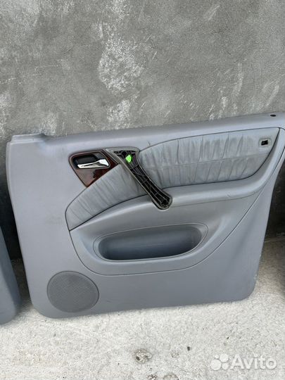 Обшивки Мерс W163