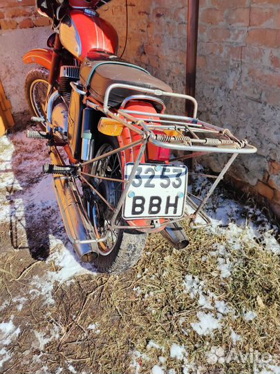 Ява 360 старушка