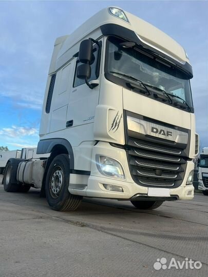 DAF XF, 2018