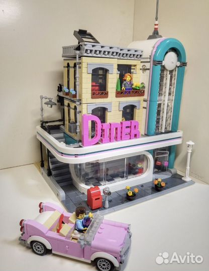 Lego Creator Expert 10260 Downtown Diner Ресторан