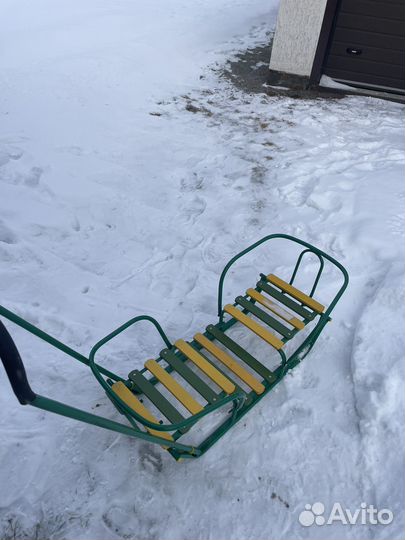 Санки для двойни бу