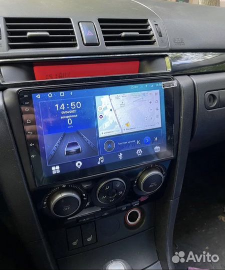 Магнитола Mazda 3 bk 2004-2009