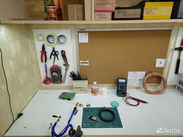 Изготовление и ремонт кабелей, наушников