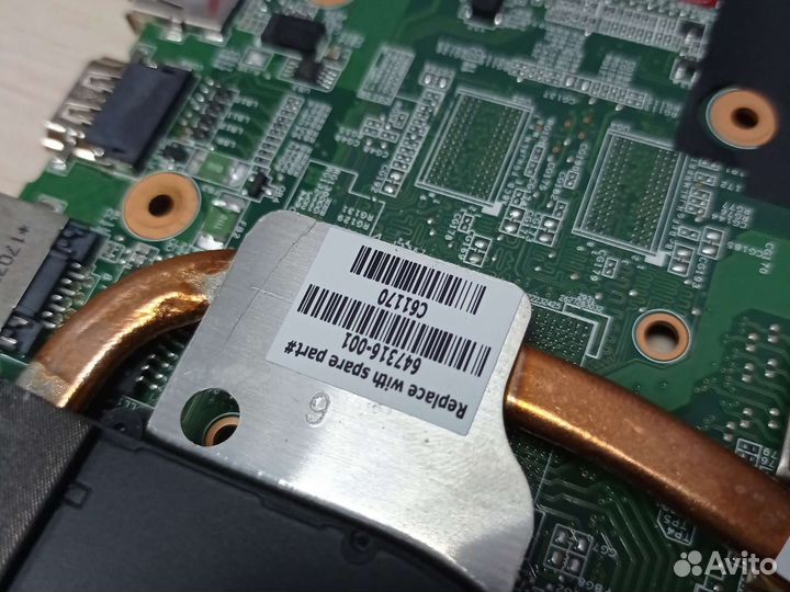 Материнская плата для HP 635