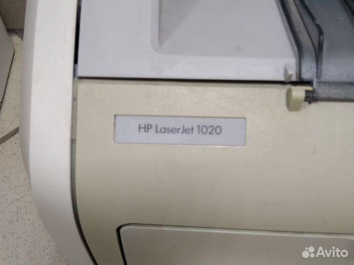 Лазерный принтер нр 1020