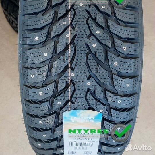 Nokian Tyres Hakkapeliitta 9 SUV 275/45 R21 110T