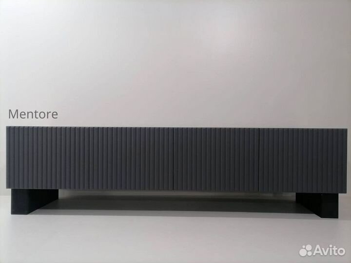 Тумба тв Bravo в наличии / графит / 160х40х30 см