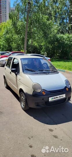 Daewoo Matiz 0.8 МТ, 2013, 160 000 км