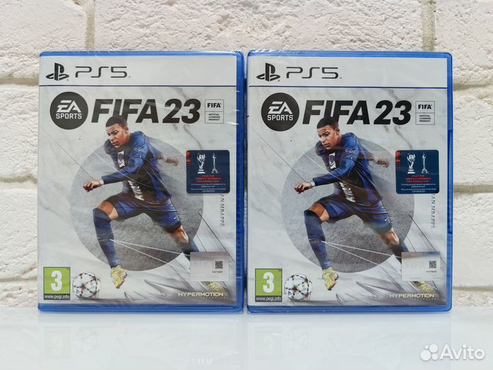FIFA 23 PS5 новый