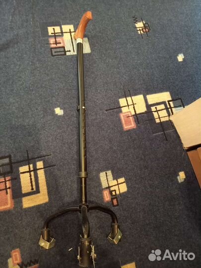 Трость трехопорная тм-31У