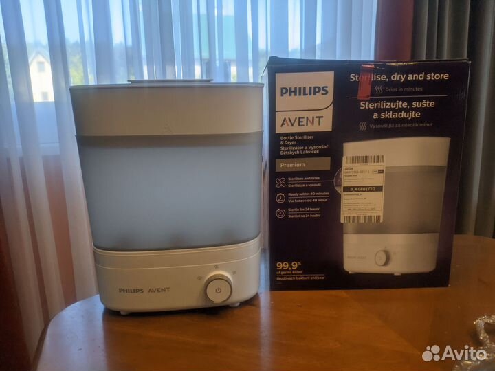 Стерилизатор с сушкой philips avent