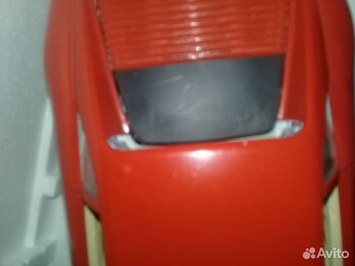 1/18 Bburago Ferrari 348tb Италия 1992г