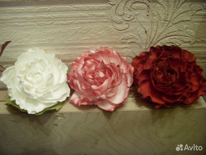 Мастер класс по изготовлению роз из фоамирана