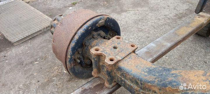 Мост Nissan Diesel Condor MK122A FD46