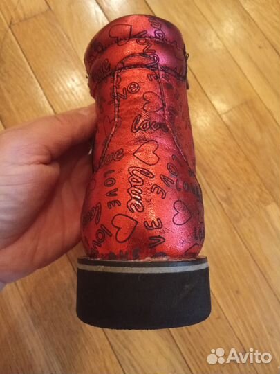 Ботинки для девочки 24 размер