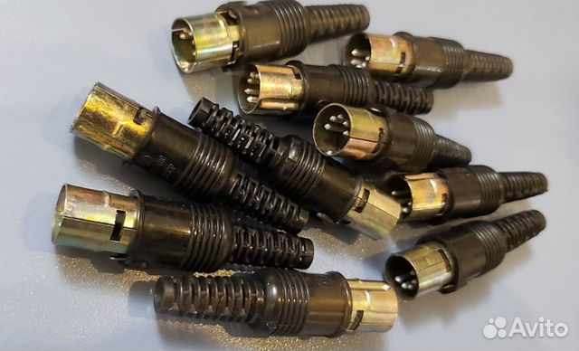 Разъемы СССР сш5, сг5, сш7, сг7, онц-вг, акустика купить в Саратове с ...