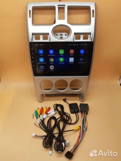 Магнитола андроид для Лада Приора 2007-14г