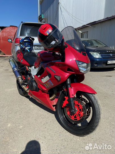 Honda VTR 1000f Firestorm