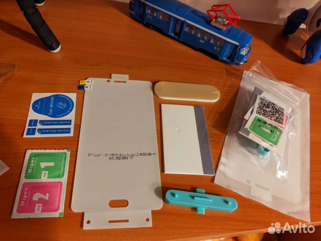 Защитная пленка для Xiaomi Mi Note 2