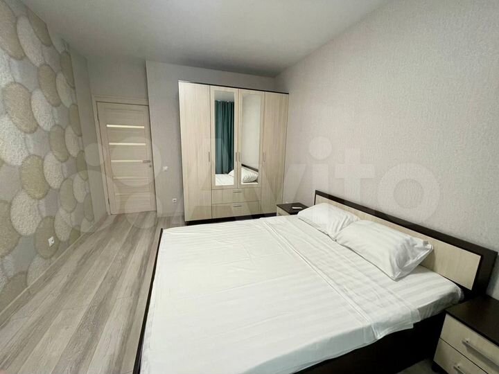 2-к. квартира, 50 м², 6/23 эт.