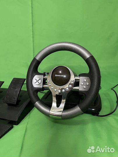 Игровой руль Defender