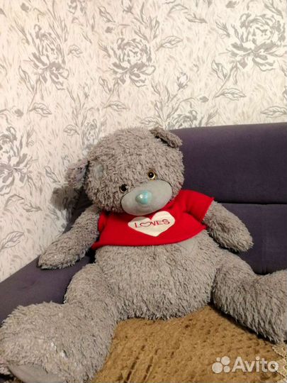 Плющевый медведь