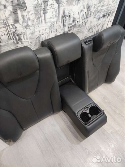 Спинки задних сидений Камри 40 кожа