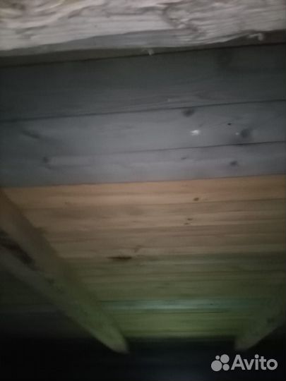 Сруб дома из бревна бу