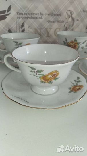 Чайный набор СССР. Польша