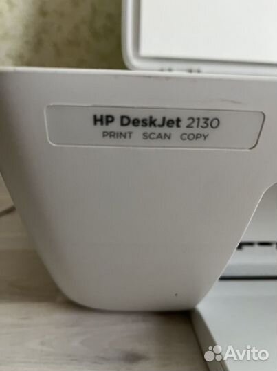 Принтер hp deskjet 2130 в рабочем состоянии