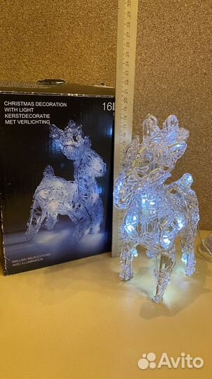 Новогодний олень