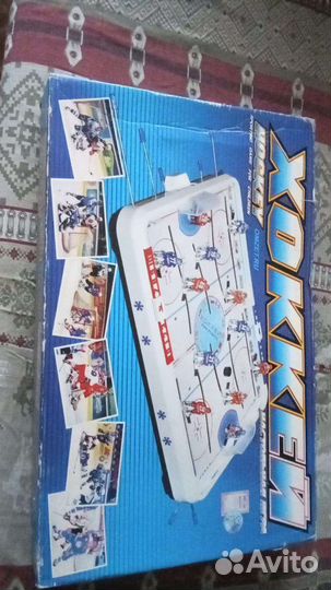 Настольный хоккей