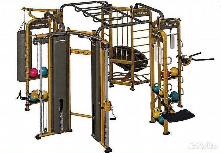 Рама для функционального тренинга Hasttings Digger