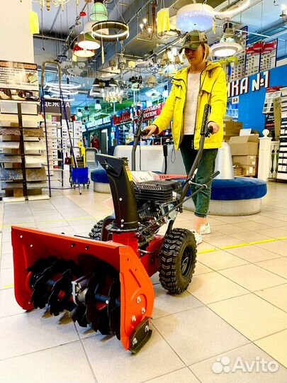 Снегоуборщик Honda HSS 569 GX-270(9Hp)